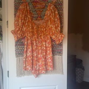 The cutest Free People Romper ever! Free People Show Me Love